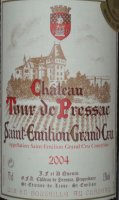 Château Tour de Pressac 2014 (Saint Emilion Grand Cru - rouge)