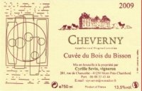 Cyrille Sevin - Cuvée du Bois du Bisson 2022 (Cheverny - red)