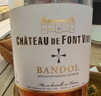Château de Font Vive 2023 (Bandol - rosé)
