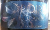 Eric Bordelet  - Poiré Granit 2015 (Vins et Alcools Divers - blanc effervescent)