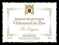 Domaine Grand Veneur - Les Origines 2009 (Châteauneuf du Pape - red)