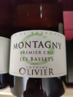 Antoine Olivier - 1er cru Les Bassets 2018 (Montagny - blanc)