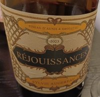 Sylvie Augereau - Réjouissances 2023 (Vin de Table - Vin de France - rouge)