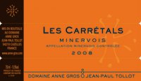 Domaine Anne Gros et Jean-Paul Tollot - Les Carrétals 2013 (Minervois - rouge)