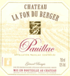 Château La Fon du Berger 2018 (Pauillac - rouge)