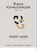Paul Ginglinger 2023 (Alsace Pinot Noir - rouge)