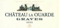Château La Ouarde 2023 (Graves - red)