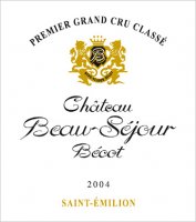 Château Beau-Séjour Bécot 2015 (Saint Emilion Grand Cru - red)