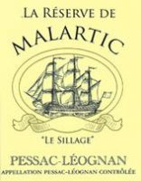 La Réserve de Malartic 2019 (Pessac-Léognan - rouge)