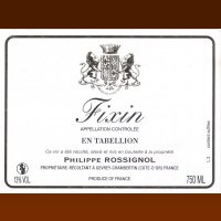 Domaine Philippe Rossignol En Tabellion 2018 (Fixin - red)