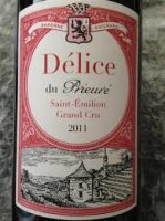 Délice du Prieuré 2015 (Saint Emilion Grand Cru - red)