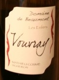 Domaine de Beaumont - Les Enfers 2018 (Vouvray - white)