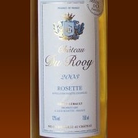 Château du Rooy 2018 (Rosette - moelleux white)