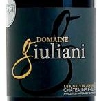 Domaine Giuliani - Les Galets Jeanne 2016 (Châteauneuf du Pape - rouge)