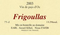 Frigoullas 2022 (Vin de Pays d'Oc - rouge)