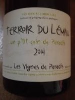 Vignes de Paradis - Un p'tit coin de Paradis 2022 (Vin de Pays d'Allobrogie - white)