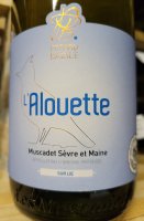 Domaine Pétard - Bazile   l'Alouette 2023 (Muscadet Sevre et Maine - blanc)