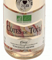 Vincent Laroppe 2023 (Côtes de Toul - gris)