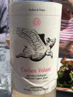Cochon Volant 2024 (Vin de Pays d'Oc - rosé)