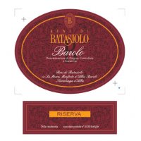 Beni di Batasiolo Riserva 2017 (Barolo - rouge)