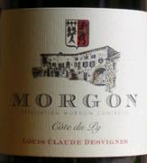 Louis Claude Desvignes - Côte du Py 2018 (Morgon - red)