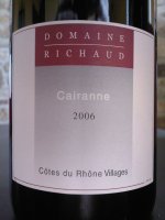 Domaine Richaud 2024 (Cairanne - rouge)