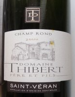 Domaine Thibert Père et Fils - Champ Rond 2019 (Saint Véran - blanc)