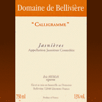 Domaine de Bellivière - Calligramme 2010 (Jasnières - white)