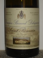 Domaine Bernard Delagrange 2018 (Saint Romain - blanc)