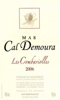 Mas Cal Demoura - Les Combariolles 2013 (Terrasses du Larzac - rouge)