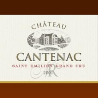 Château Cantenac 2015 (Saint Emilion Grand Cru - rouge)