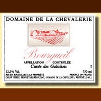 Domaine de La Chevalerie - Cuvée des Galichets 2018 (Bourgueil - rouge)