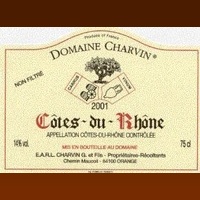 Domaine Charvin 2019 (Côtes du Rhône (Méridionales) - rouge)