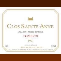 Clos Sainte Anne 2015 (Pomerol - rouge)