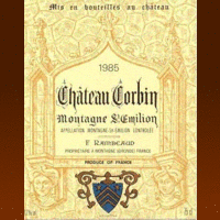 Château Corbin 2014 (Montagne-Saint-Emilion - red)
