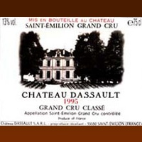 Château Dassault 2000 (Saint Emilion Grand Cru - red)