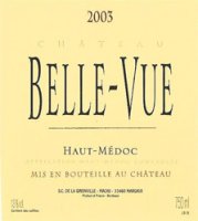 Château Belle-Vue 2015 (Haut-Médoc - rouge)