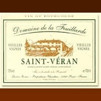 Domaine de la Feuillarde - Vieilles Vignes 2023 (Saint Véran - blanc)