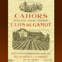 Clos de Gamot 1990 (Cahors - rouge)