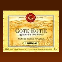 E. Guigal - Brune et Blonde 1986 (Côte Rotie - rouge)