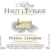 Château Haut l'Evêque 2018 (Pessac-Léognan - red)