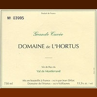 Domaine de l'Hortus Grande Cuvée 2016 (Vin de Pays du Val de Montferrand - blanc)