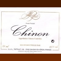 Jean-Maurice Raffault 2023 (Chinon - white)