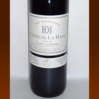 Château La Haye 2016 (Saint Estèphe - rouge)