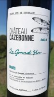 Château Cazebonne - Le Grand Vin 2020 (Graves - blanc)