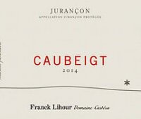 Domaine de Castéra - Caubeigt 2022 (Jurançon - sweet white)