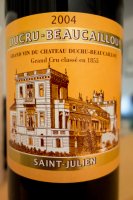 Château Ducru Beaucaillou 1988 (Saint Julien - rouge)