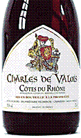 Domaine des Chanssaud - Charles de Valois 2019 (Côtes du Rhône (Méridionales) - rouge)
