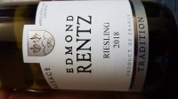 Edmond Rentz 2019 (Alsace Riesling - blanc)