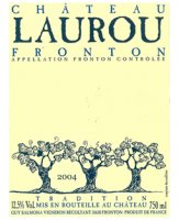 Château Laurou 2020 (Fronton - red)